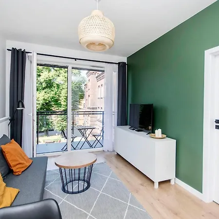 Citystay Centrum Lägenhet Gdańsk