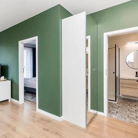 Apartmán Citystay Centrum Gdaňsk