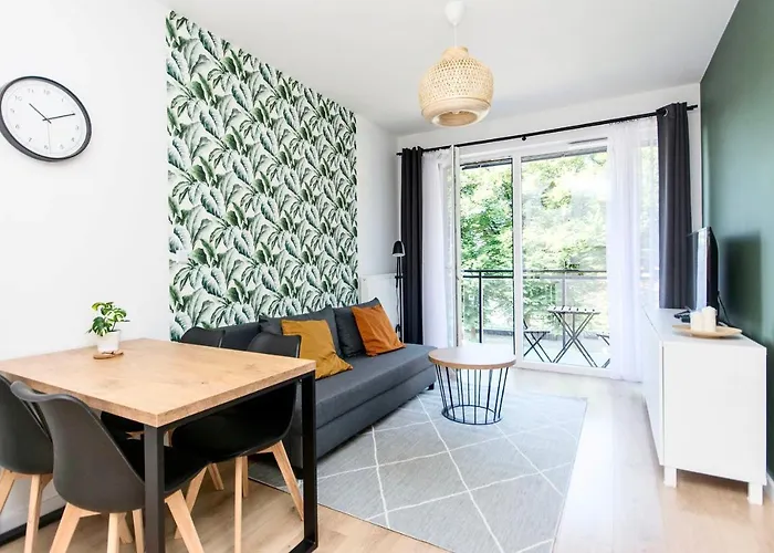 Citystay Centrum Апартаменты Гданьск