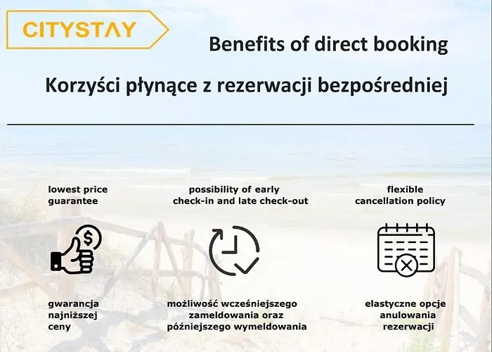 Апартаменты Citystay Centrum Гданьск