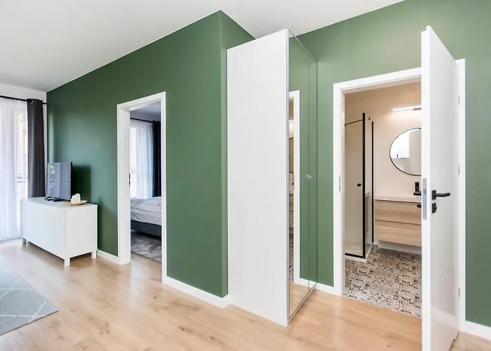 Апартаменты Citystay Centrum Гданьск